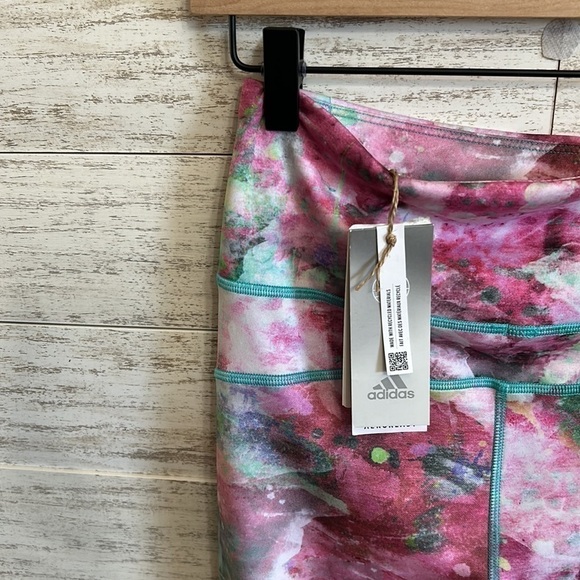 Adidas’s 7/8 Tie Dye Leggings Zoe Saldana Collection | SIZE S - Picture 5 of 11